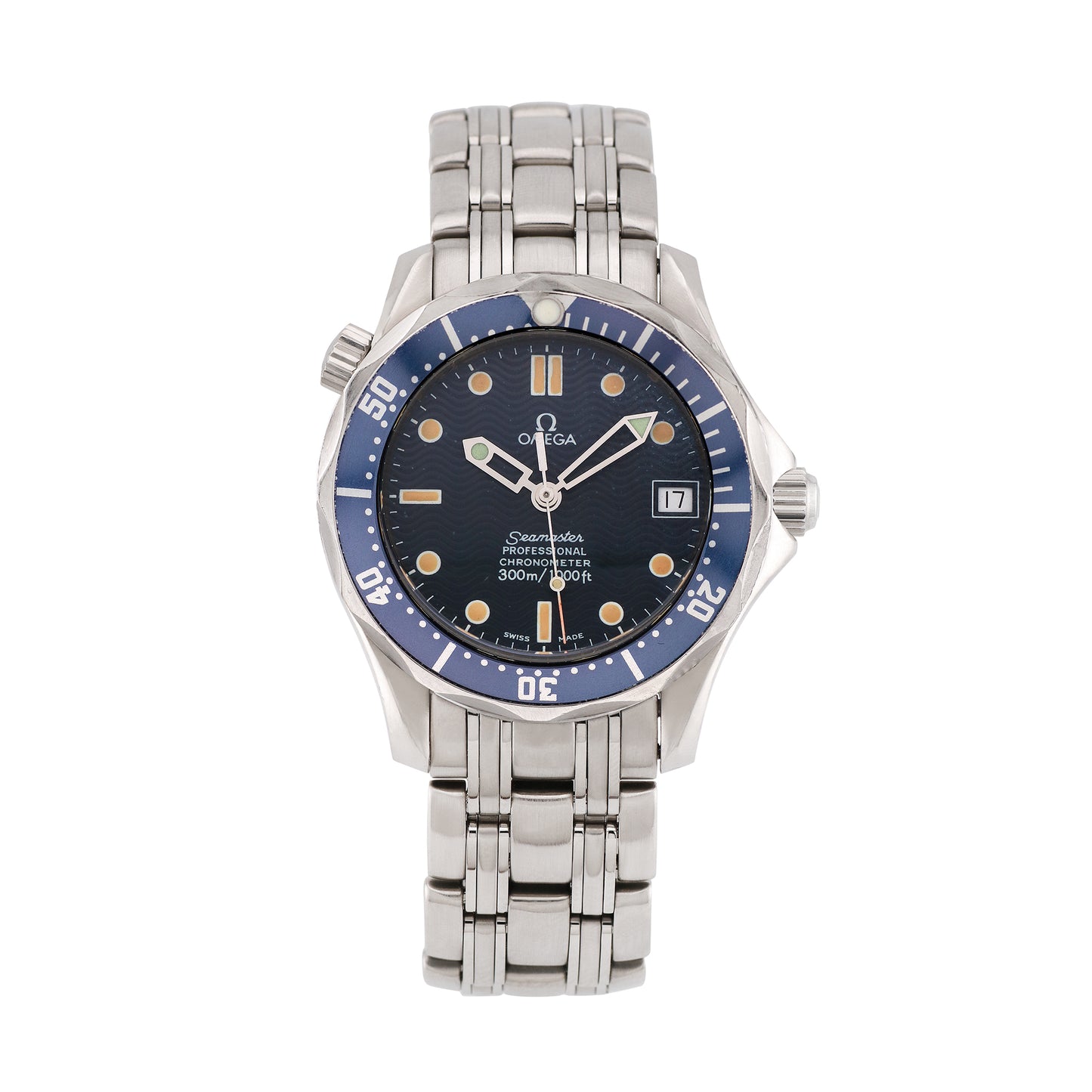 Omega Mens Seamaster 36mm