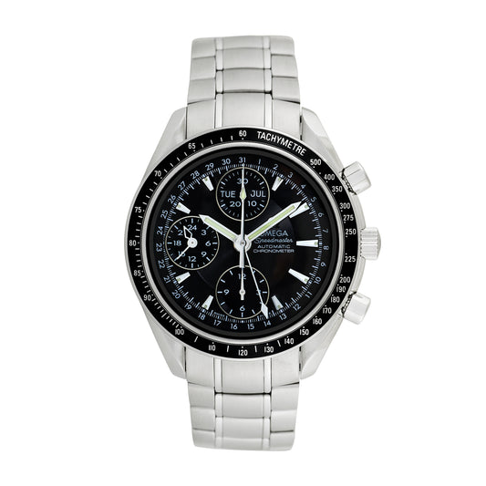 Omega Mens Speedmaster Chrono Day/Date 40mm