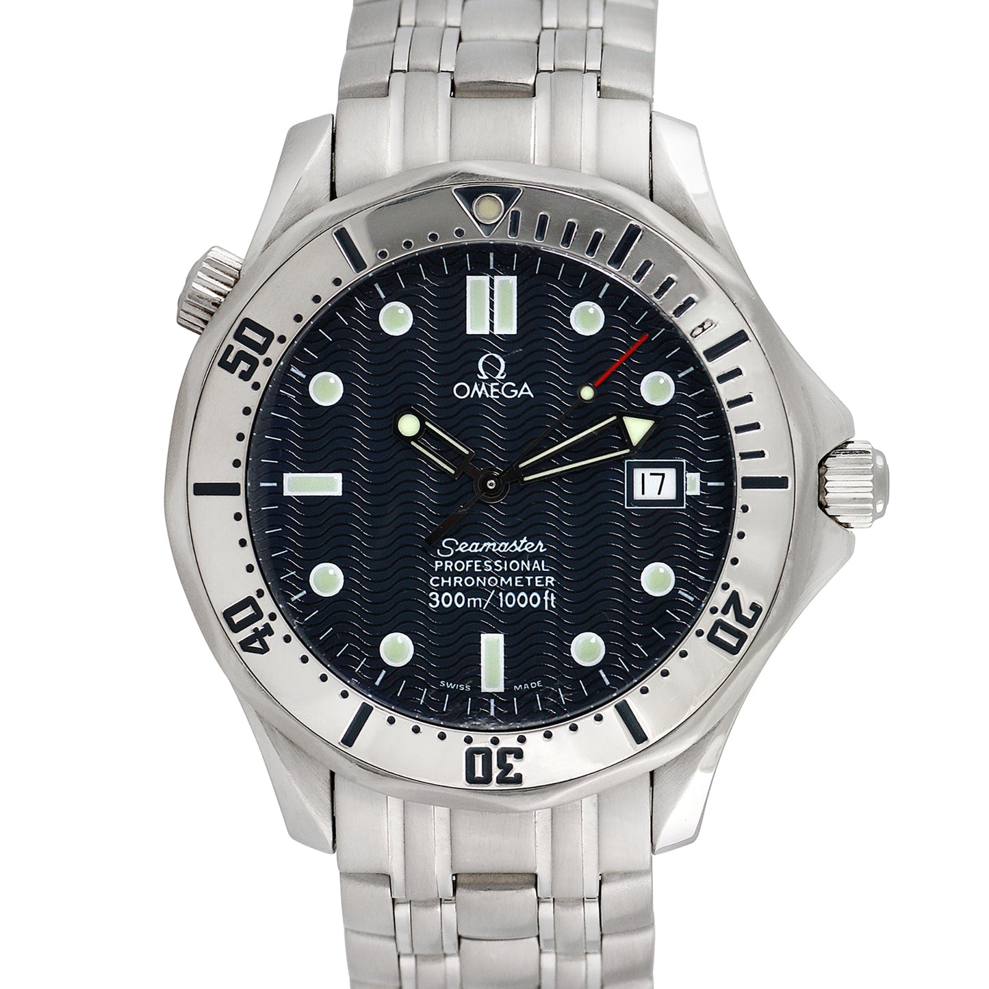 Omega Mens Seamaster 41mm