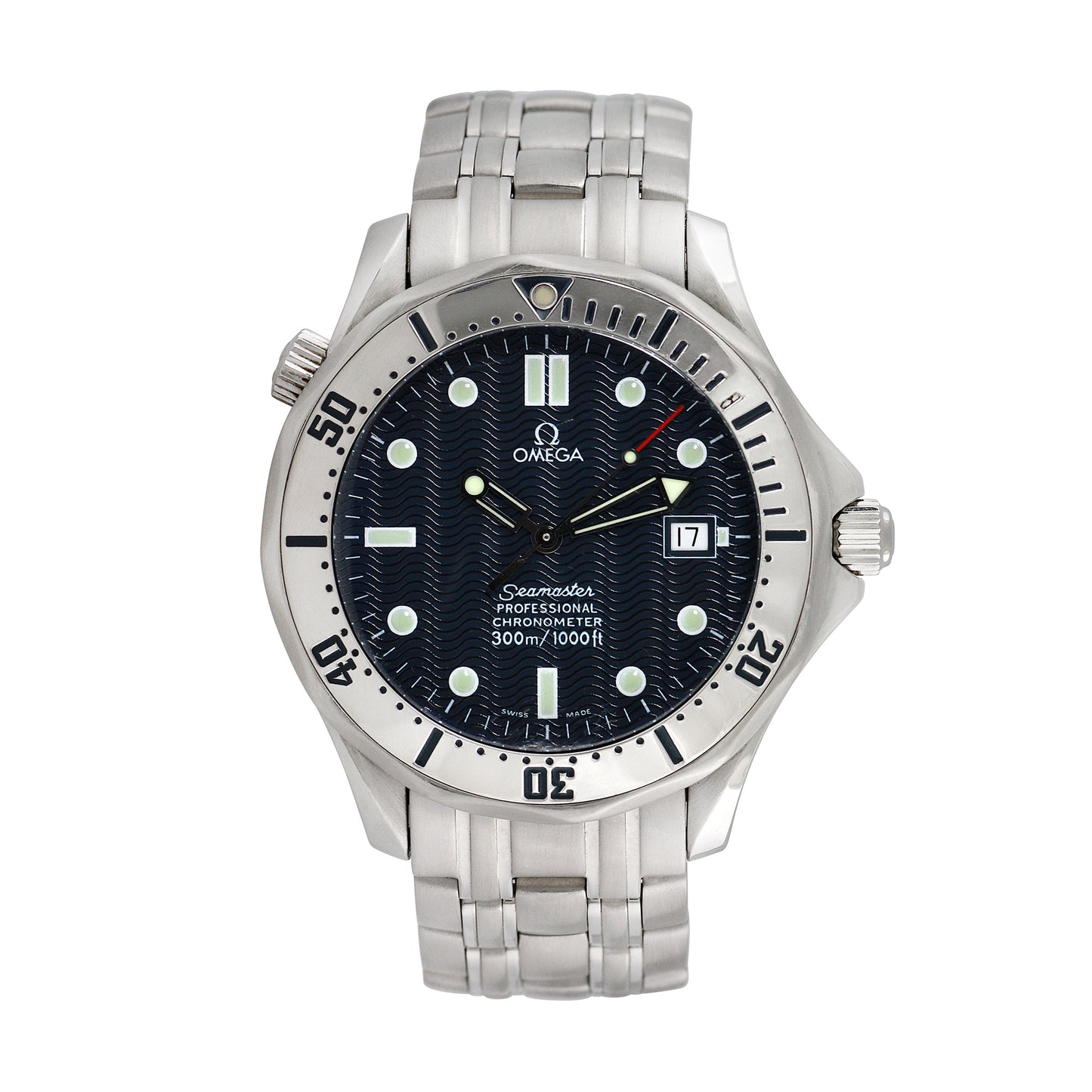 Omega Mens Seamaster 41mm