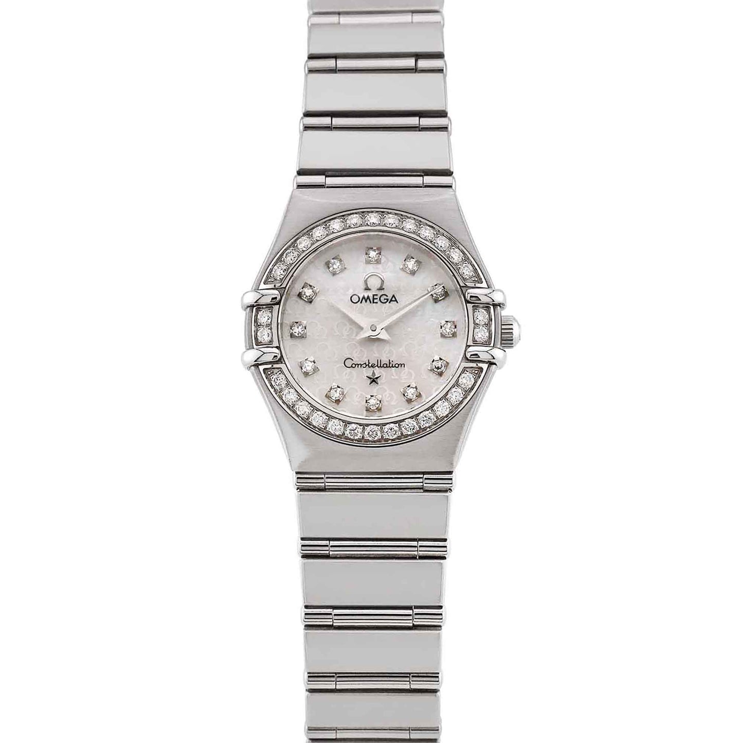 Omega Womens Constellation 22mm