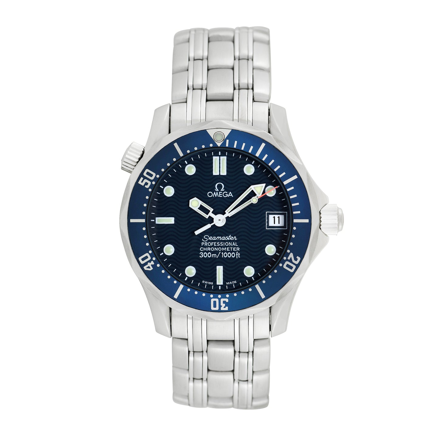 Omega Mens Seamaster Professional Chronometer 36mm