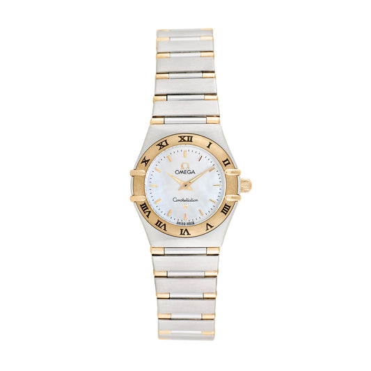 Omega Womens Constellation 22.5mm