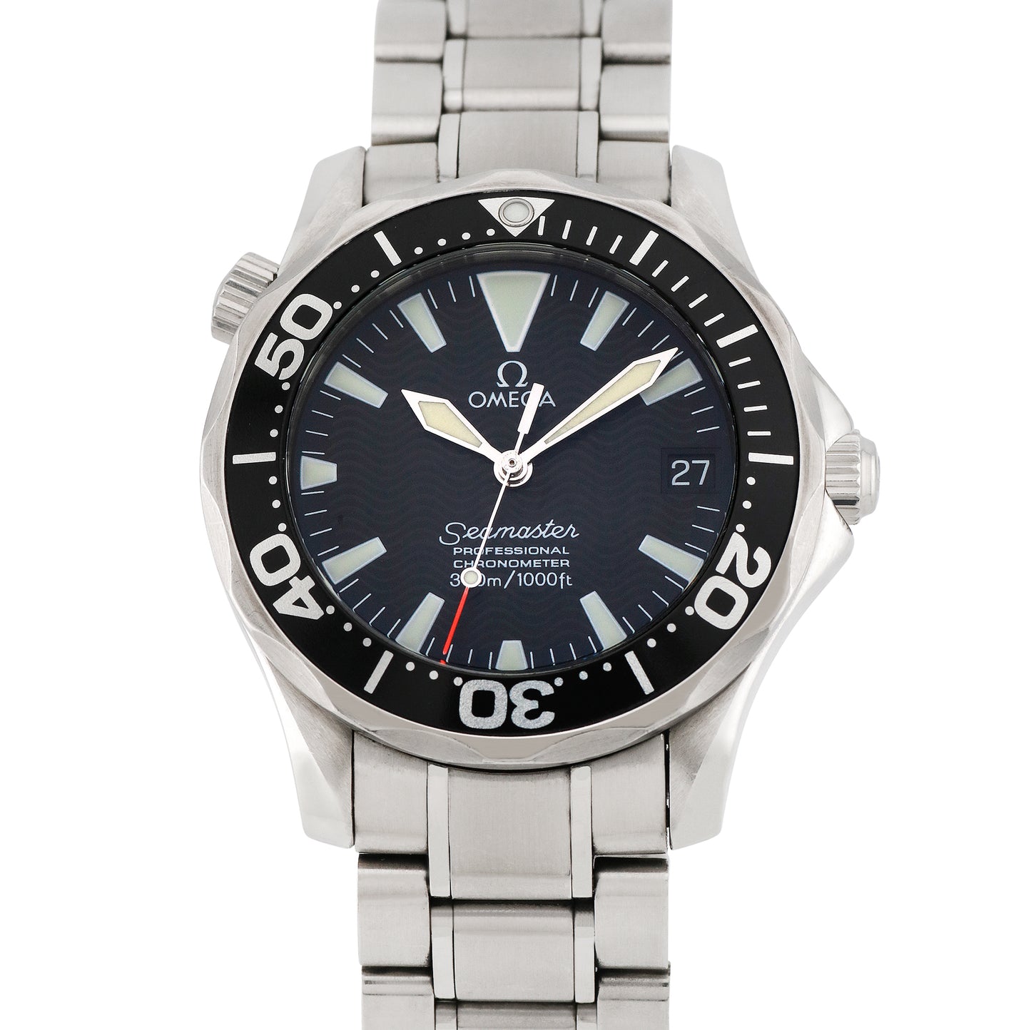 Omega Mens Seamaster 36mm