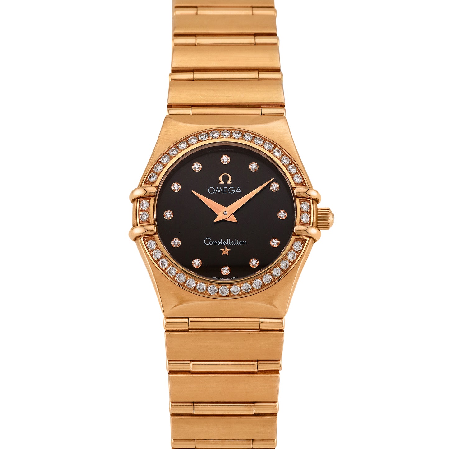 Omega Womens Constellation 25.5mm