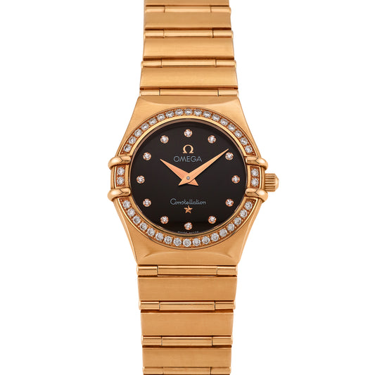 Omega Womens Constellation 25.5mm