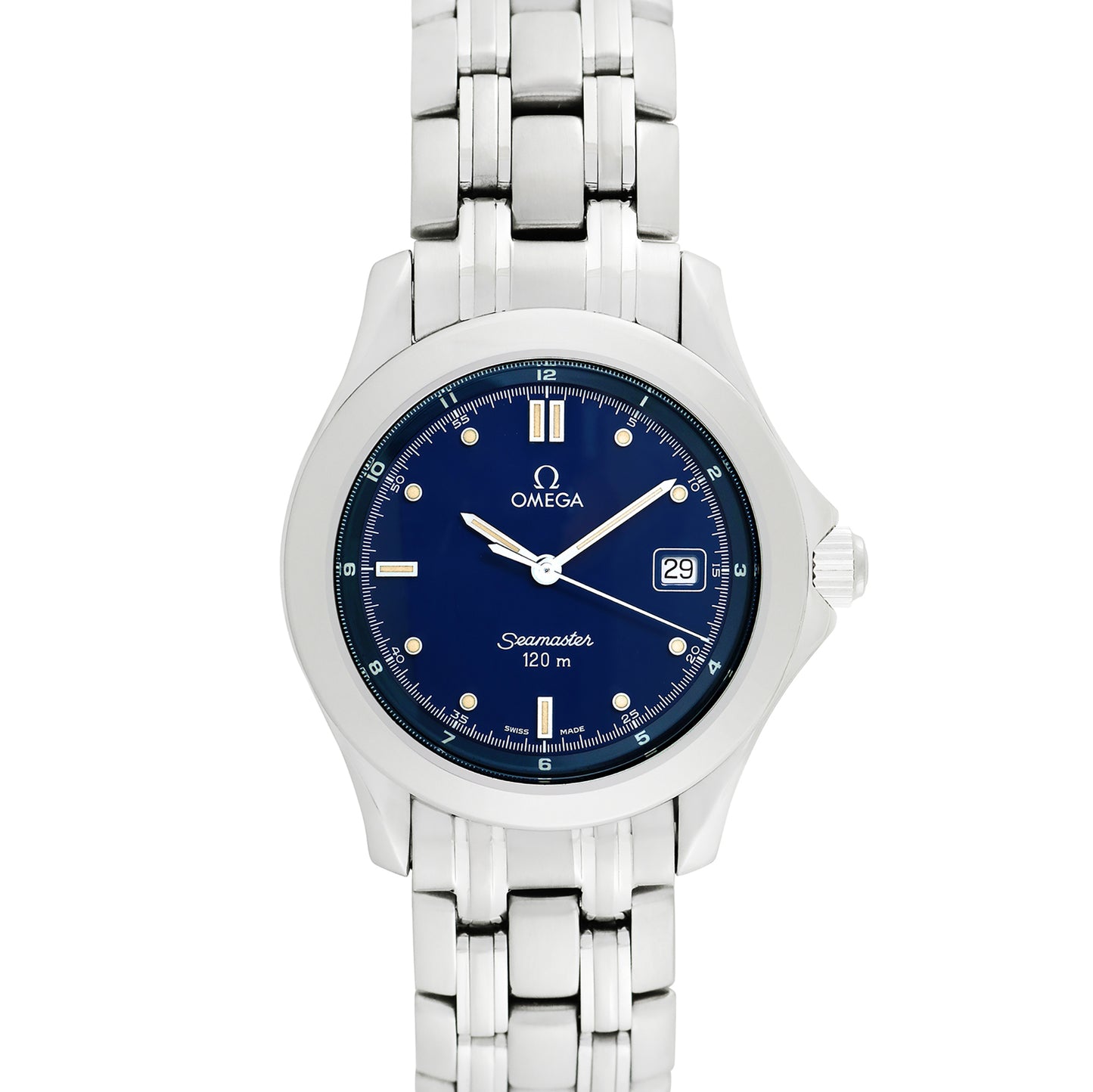 Omega Mens Seamaster 36mm