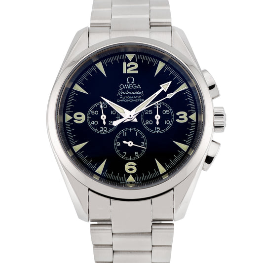 Omega Mens Seamaster Railmaster 42.2mm