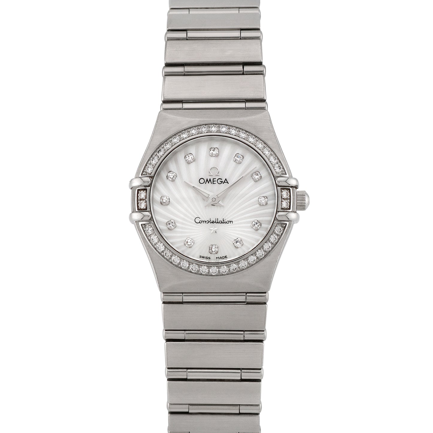 Omega Womens Constellation 25.5mm