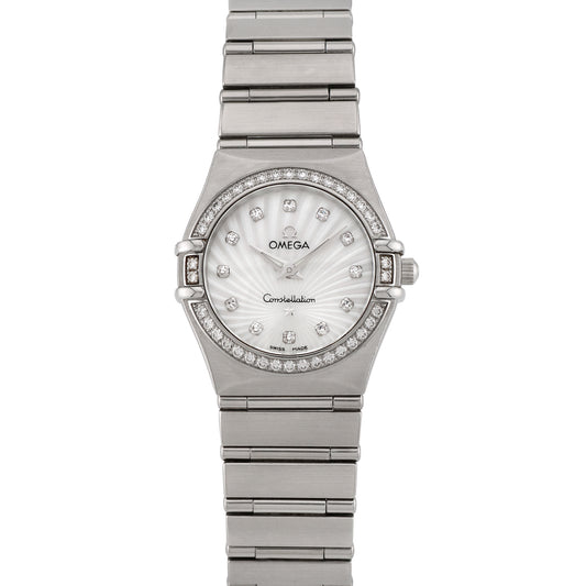 Omega Womens Constellation 25.5mm