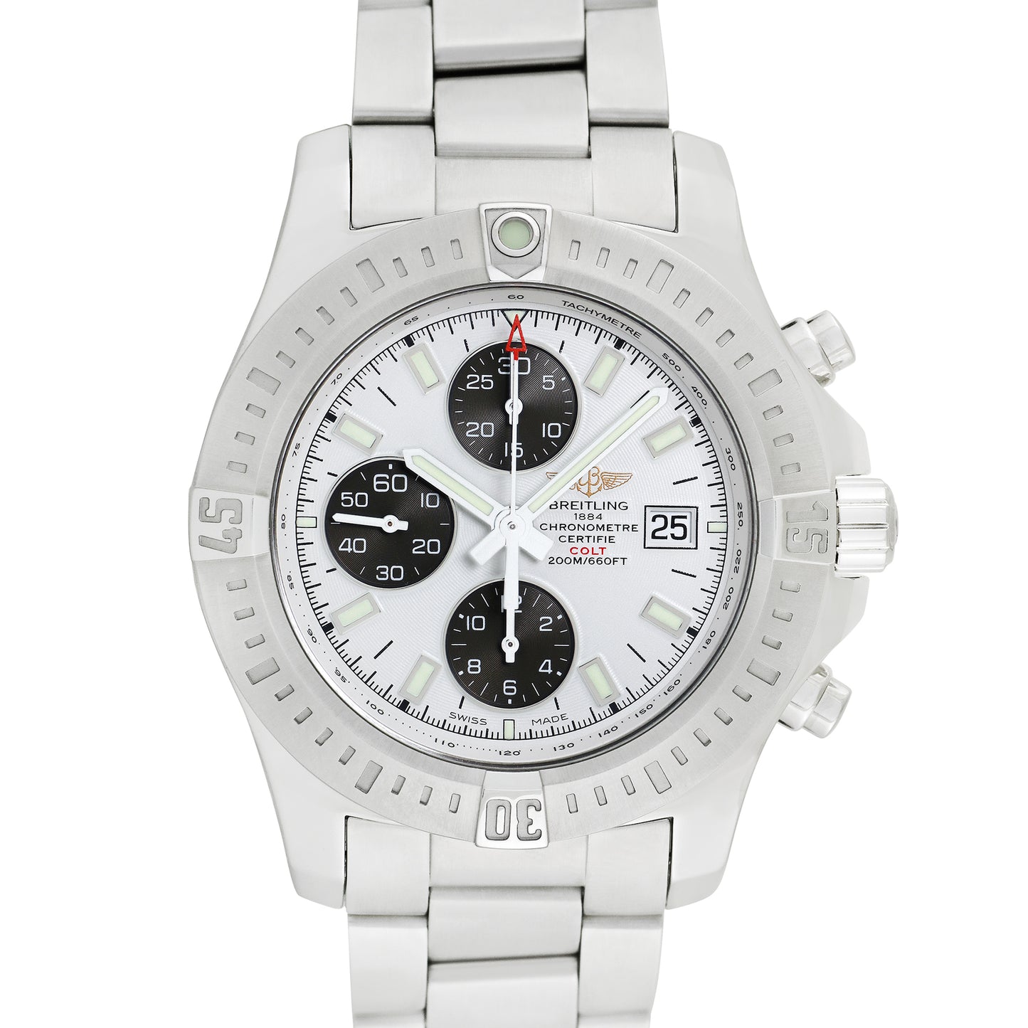 Breitling Mens Colt Chronograph 44mm