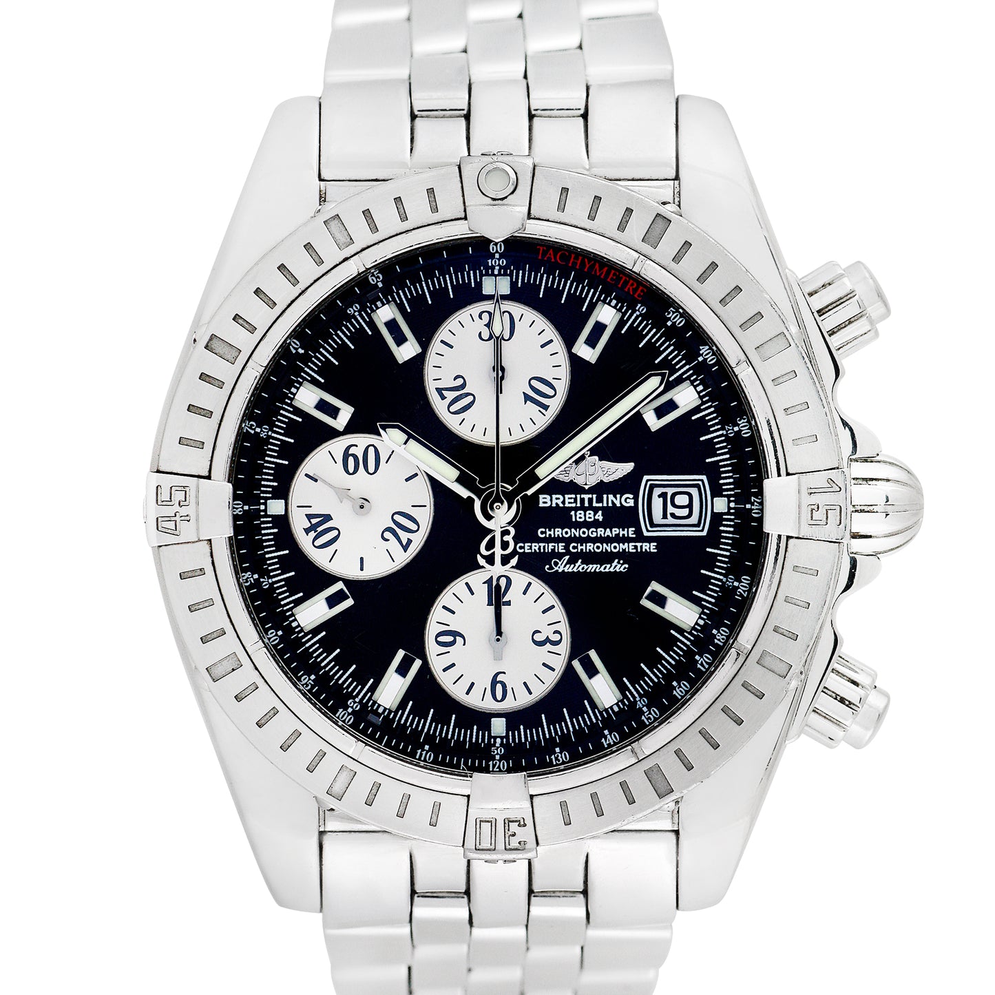 Breitling Mens Evolution 43mm