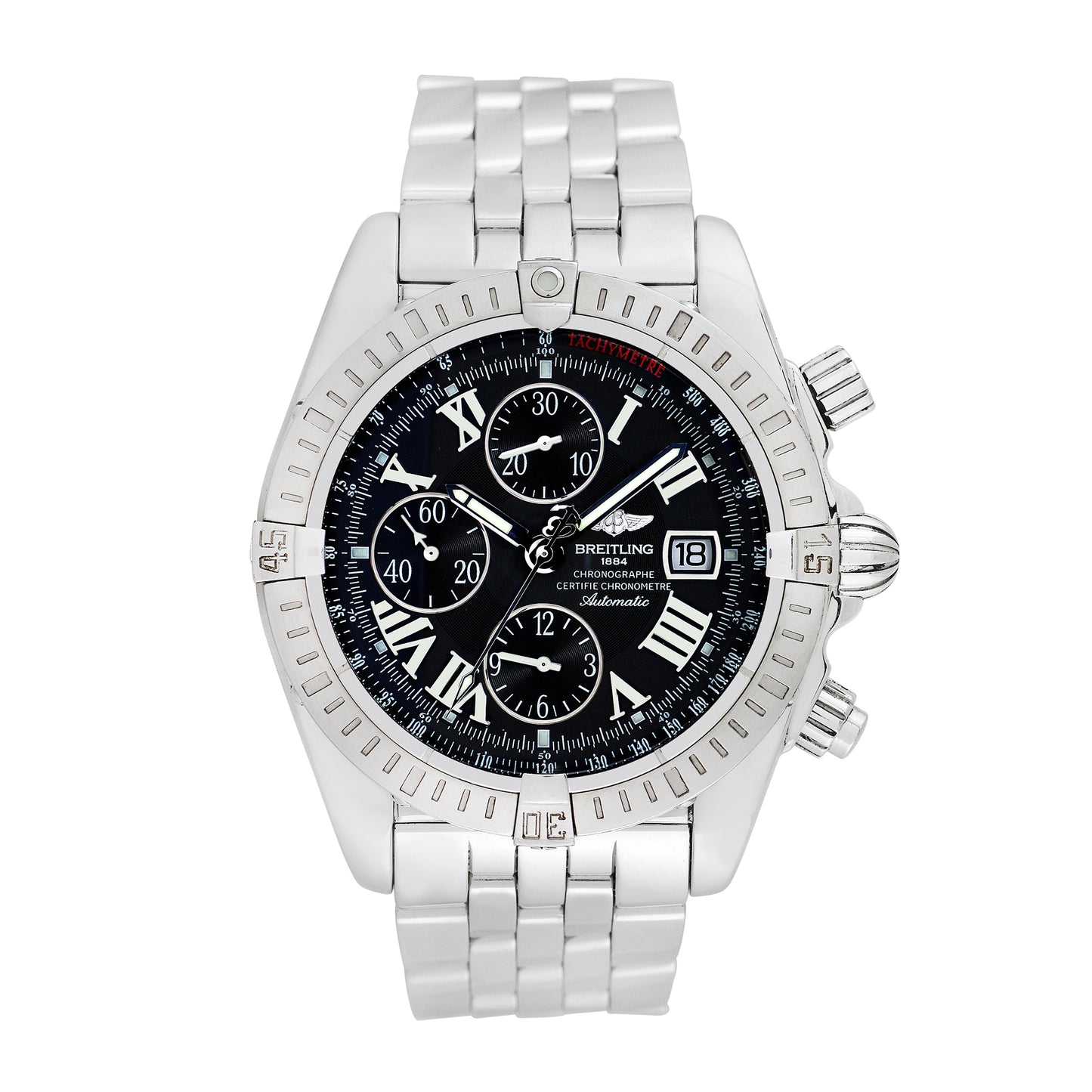 Breitling Mens Chronomat Evolution 43mm