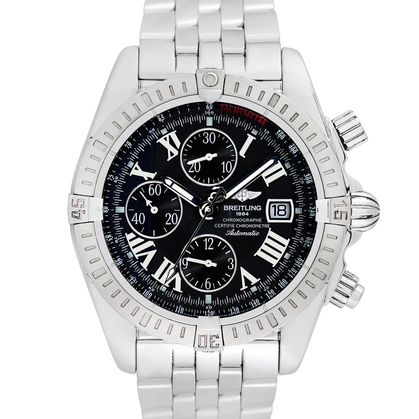 Breitling Mens Chronomat Evolution 43mm