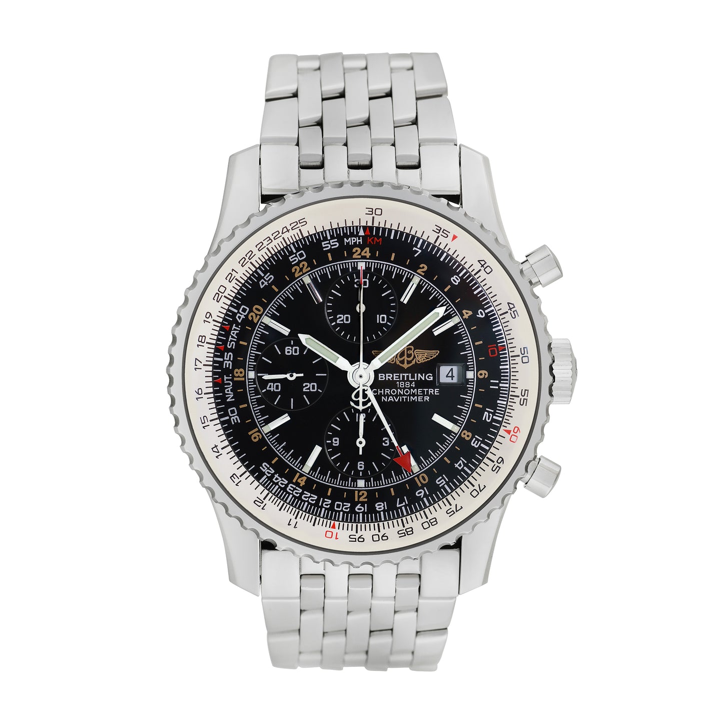 Breitling Mens Navitimer World 46mm