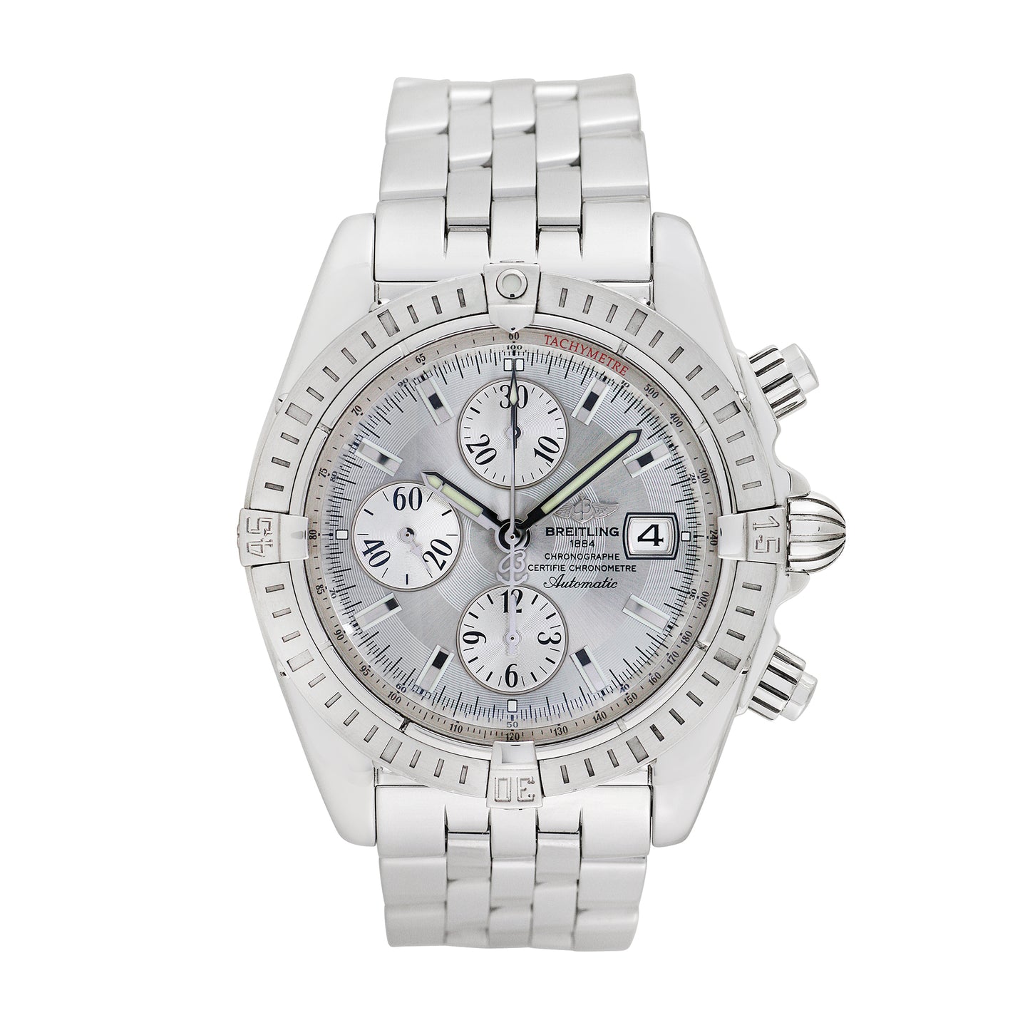 Breitling Mens Chronomat Evolution 43mm