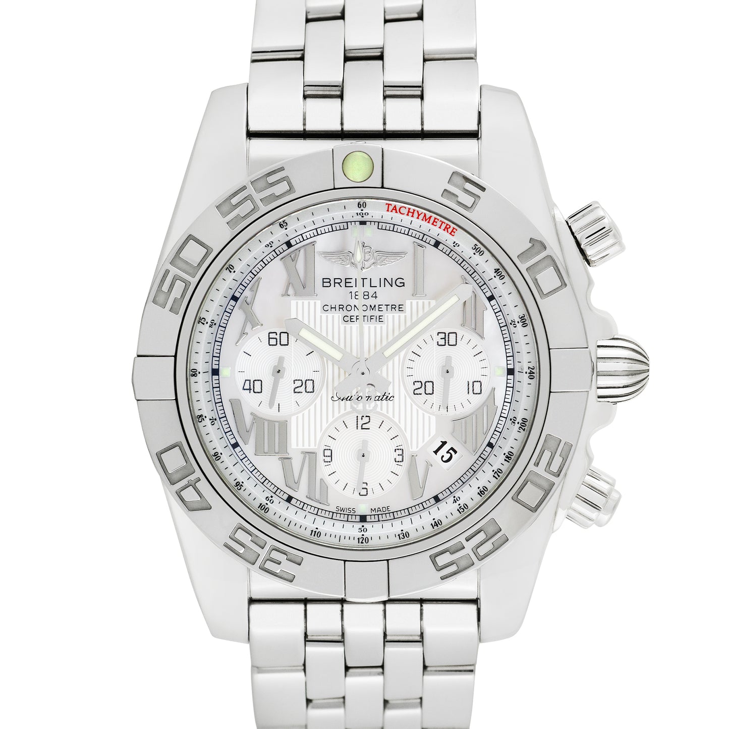 Breitling Mens Chronomat 44 44mm