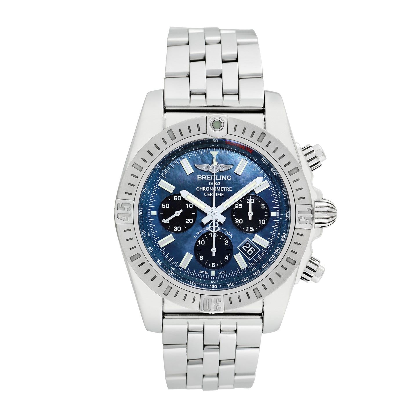 Breitling Mens Chronomat 44 44mm