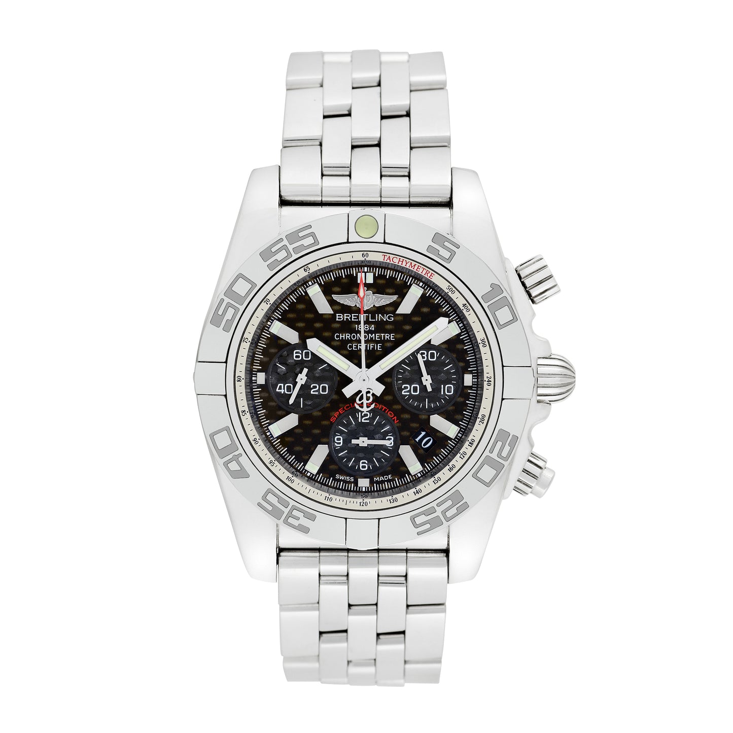 Breitling Mens Chronomat 43.5mm