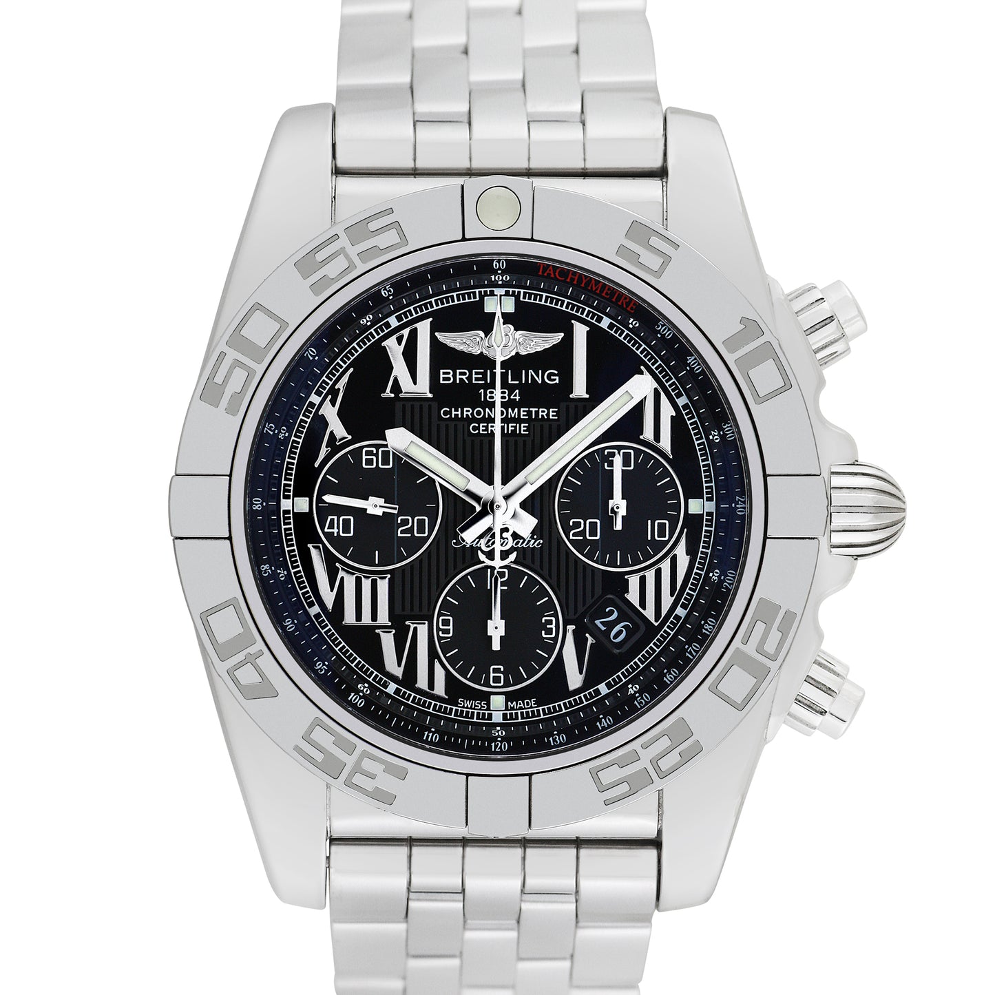 Breitling Mens Chornomat 01 43.5mm