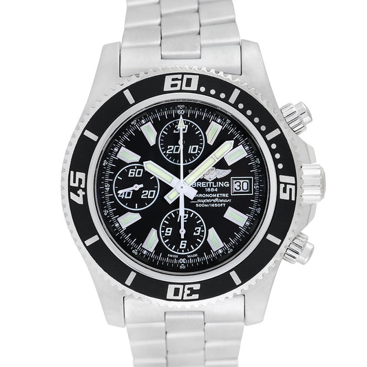 Breitling Mens Superocean Chronograph 44mm