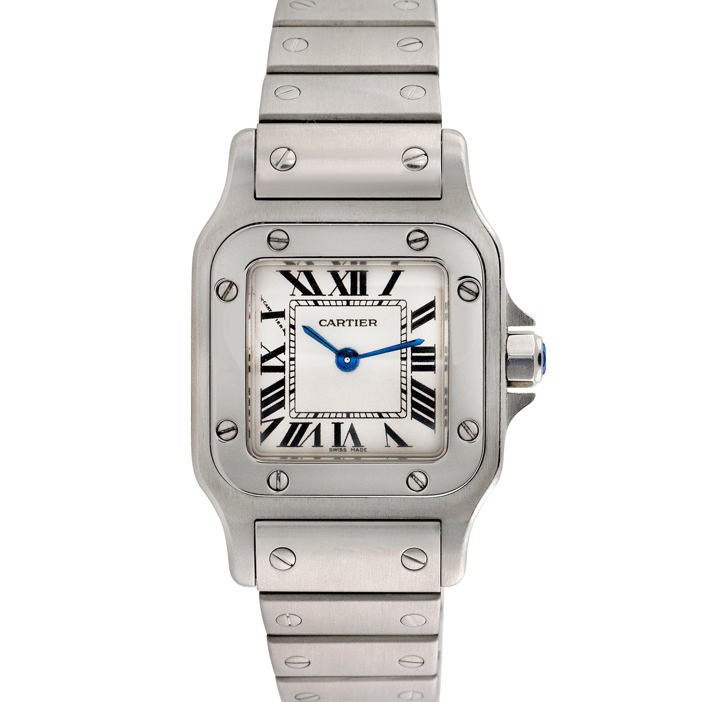 Cartier Womens Santos Galbee 24mm