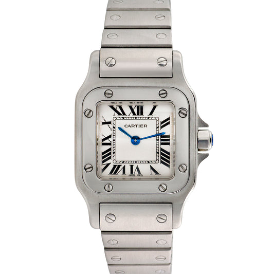 Cartier Womens Santos Galbee 24mm