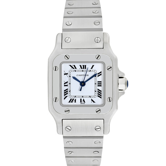 Cartier Womens Santos Galbee 23mm