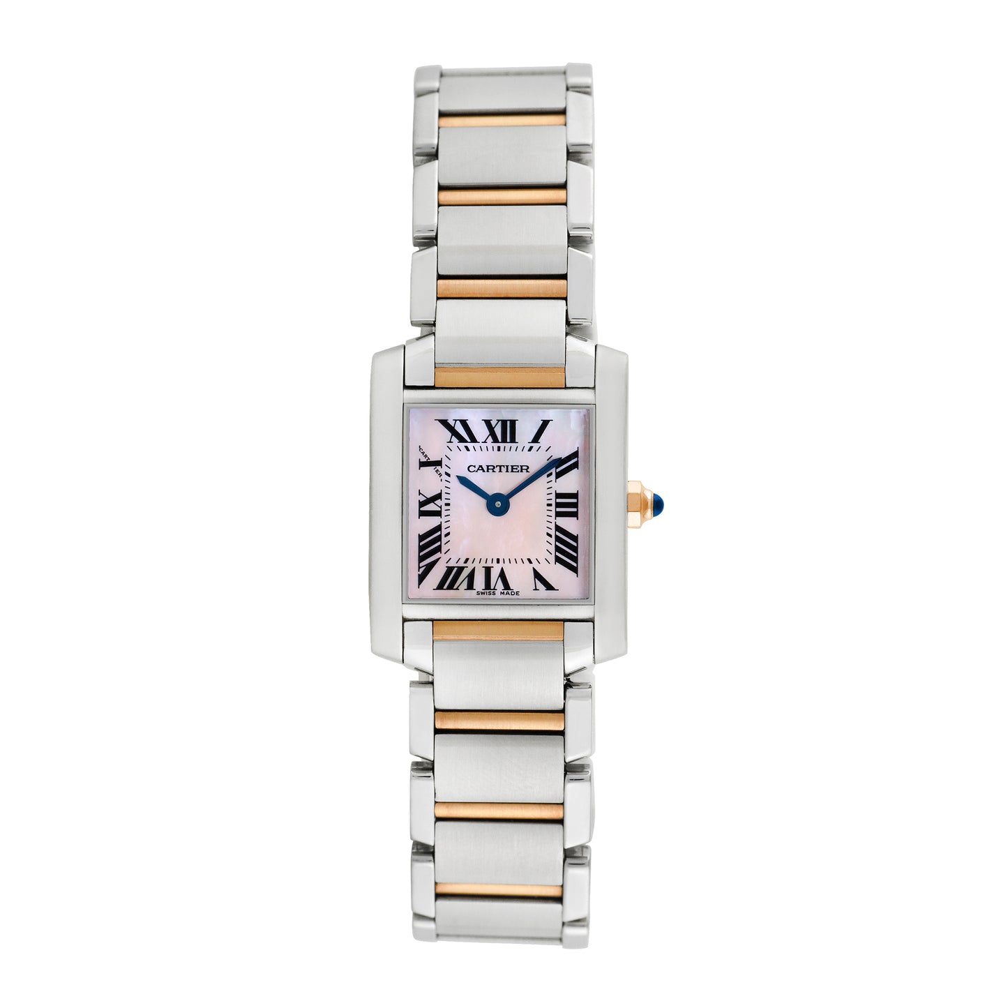 Cartier Womens Tank Francaise 25mm X 20mm