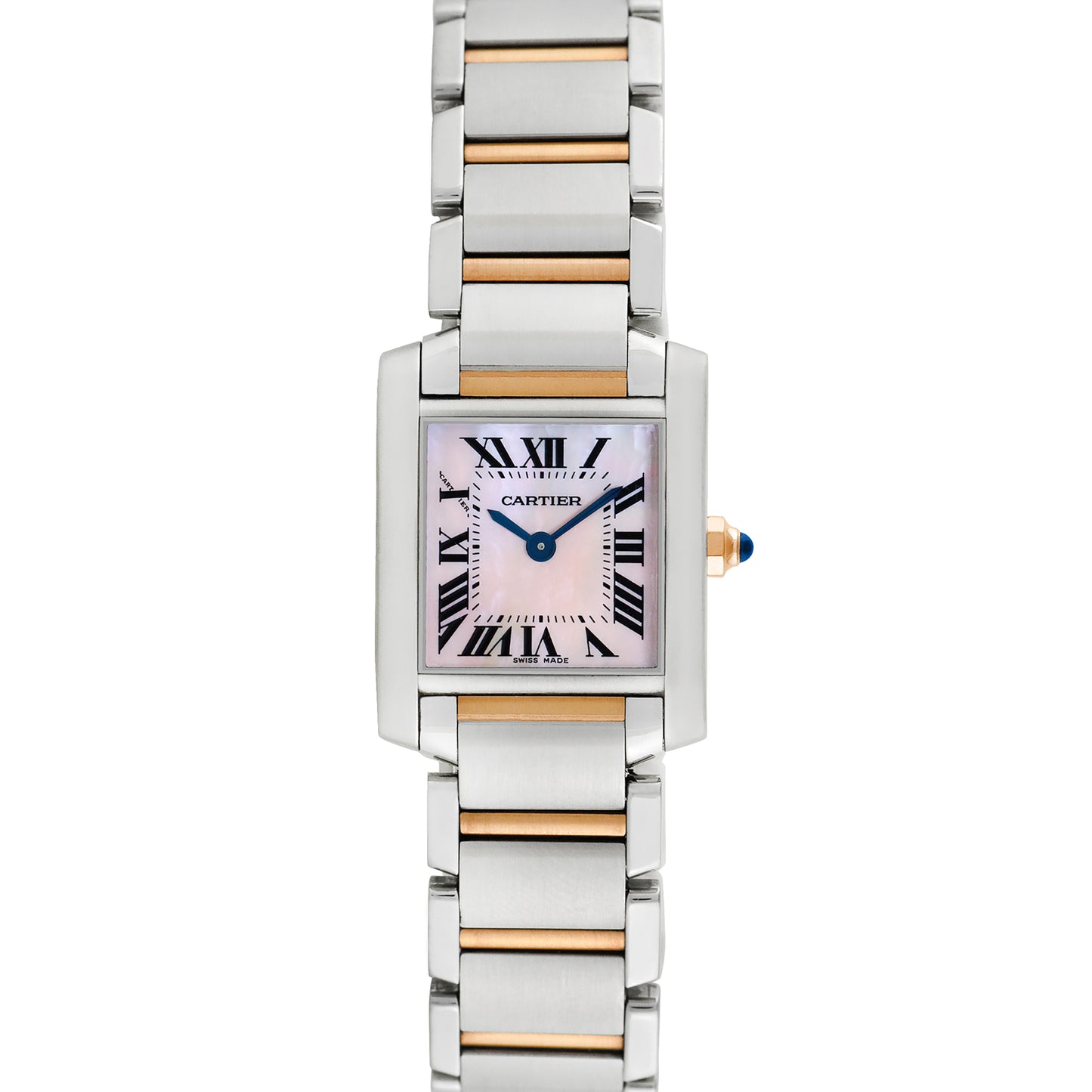 Cartier Womens Tank Francaise 25mm X 20mm