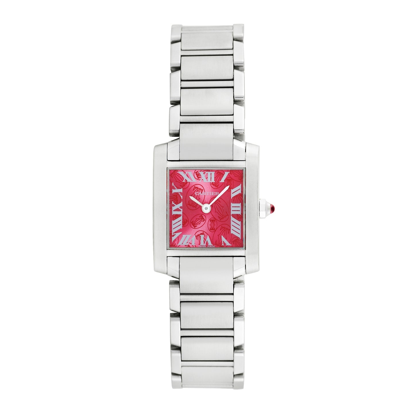 Cartier Womens Tank Francaise 20mm