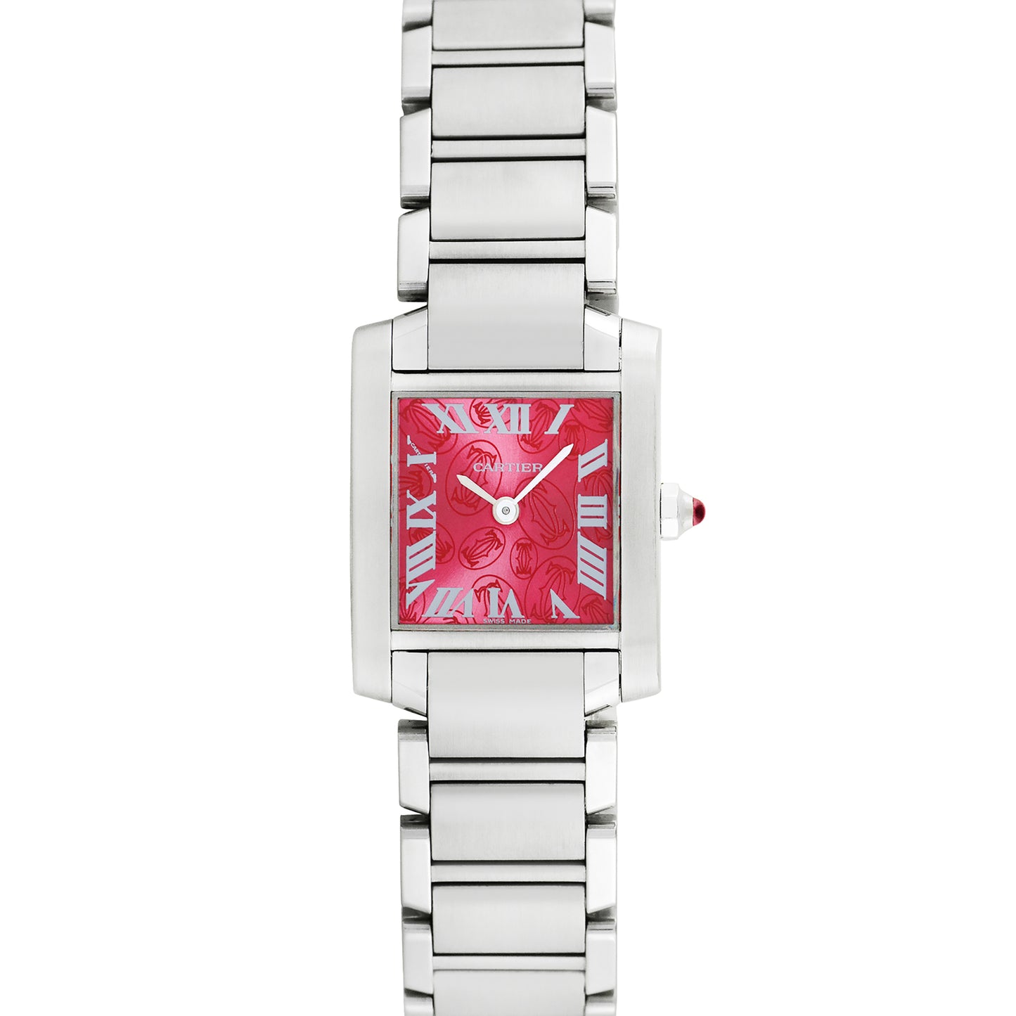 Cartier Womens Tank Francaise 20mm