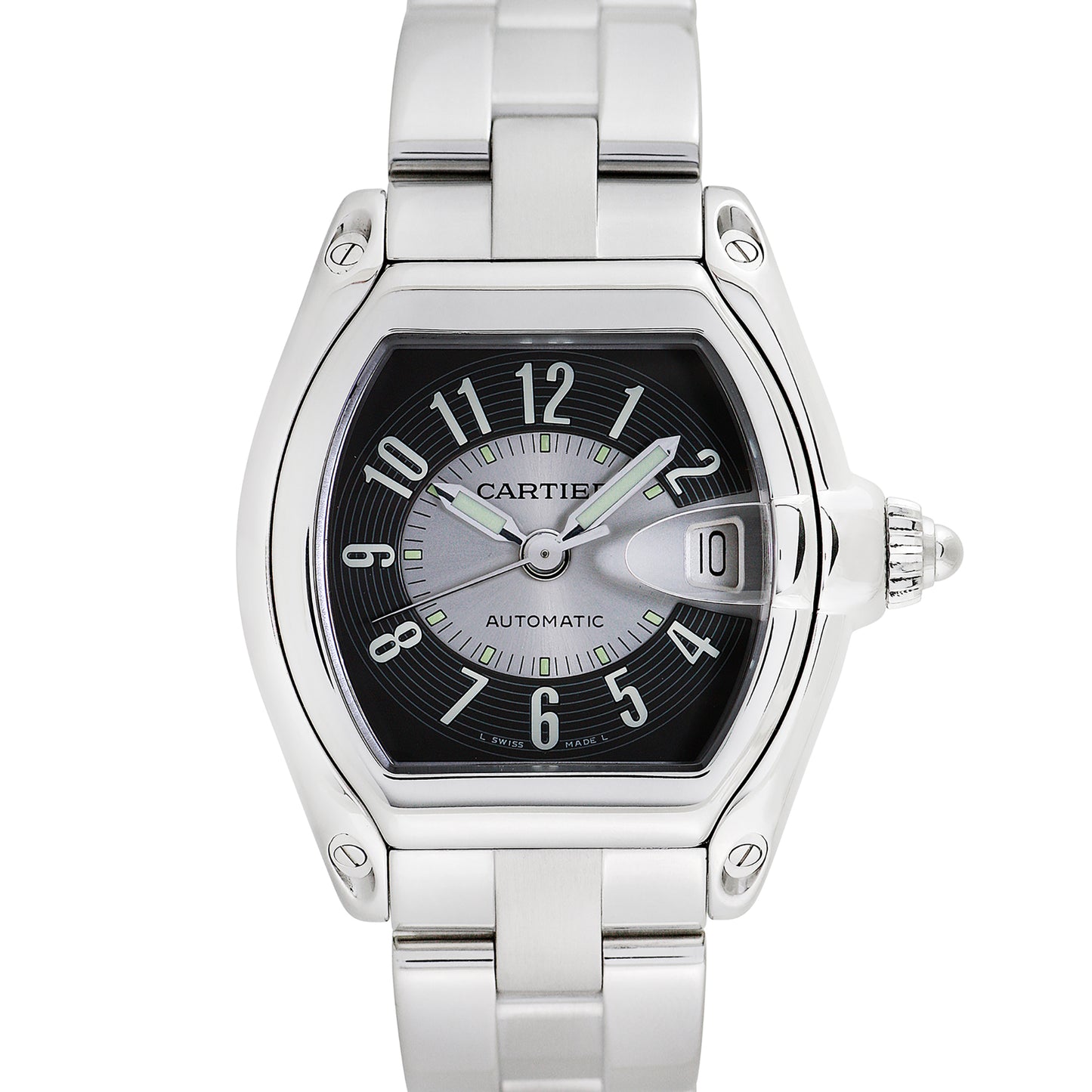 Cartier Mens Roadster 42mm X 37mm