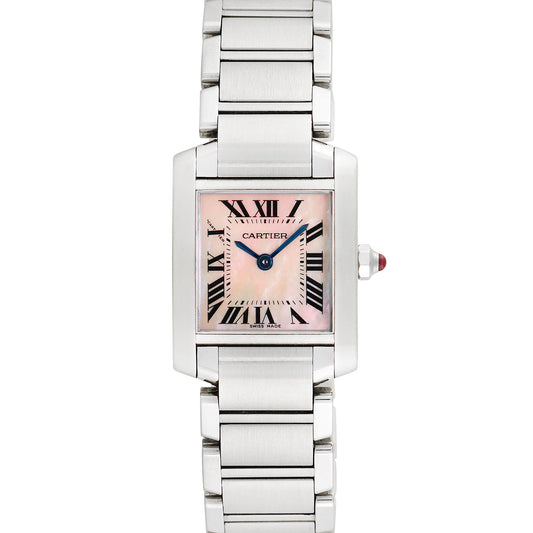 Cartier Womens  Tank Francaise 20mm