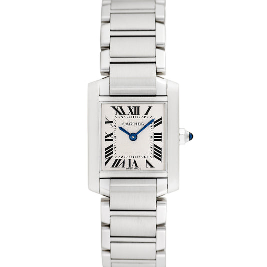 Cartier Womens Tank Francaise 25mm X 20mm