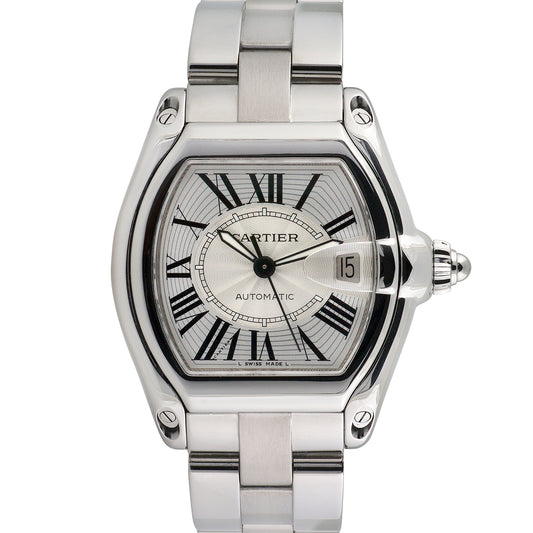 Cartier Mens Roadster 43mm X 36mm