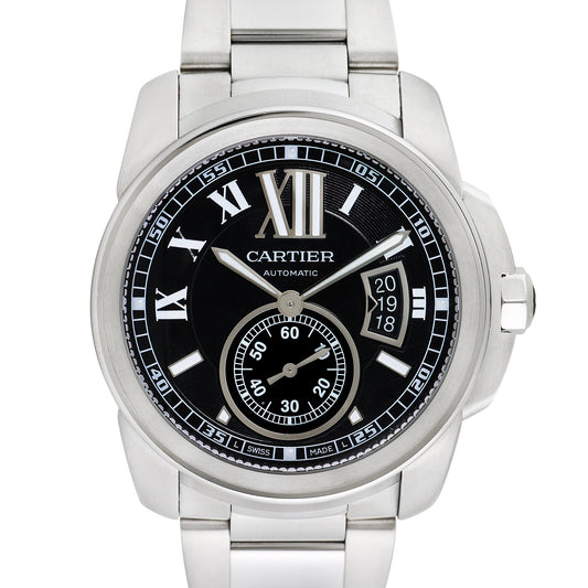 Cartier Mens  Calibre de Cartier 42mm