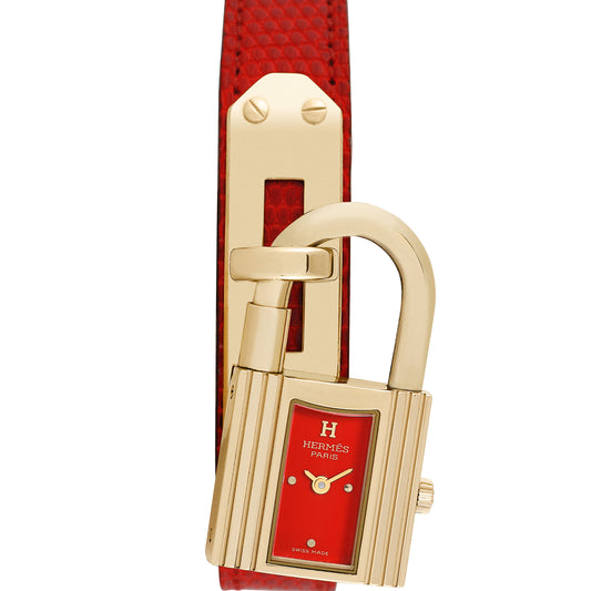 Hermes Kelly Lock Watch