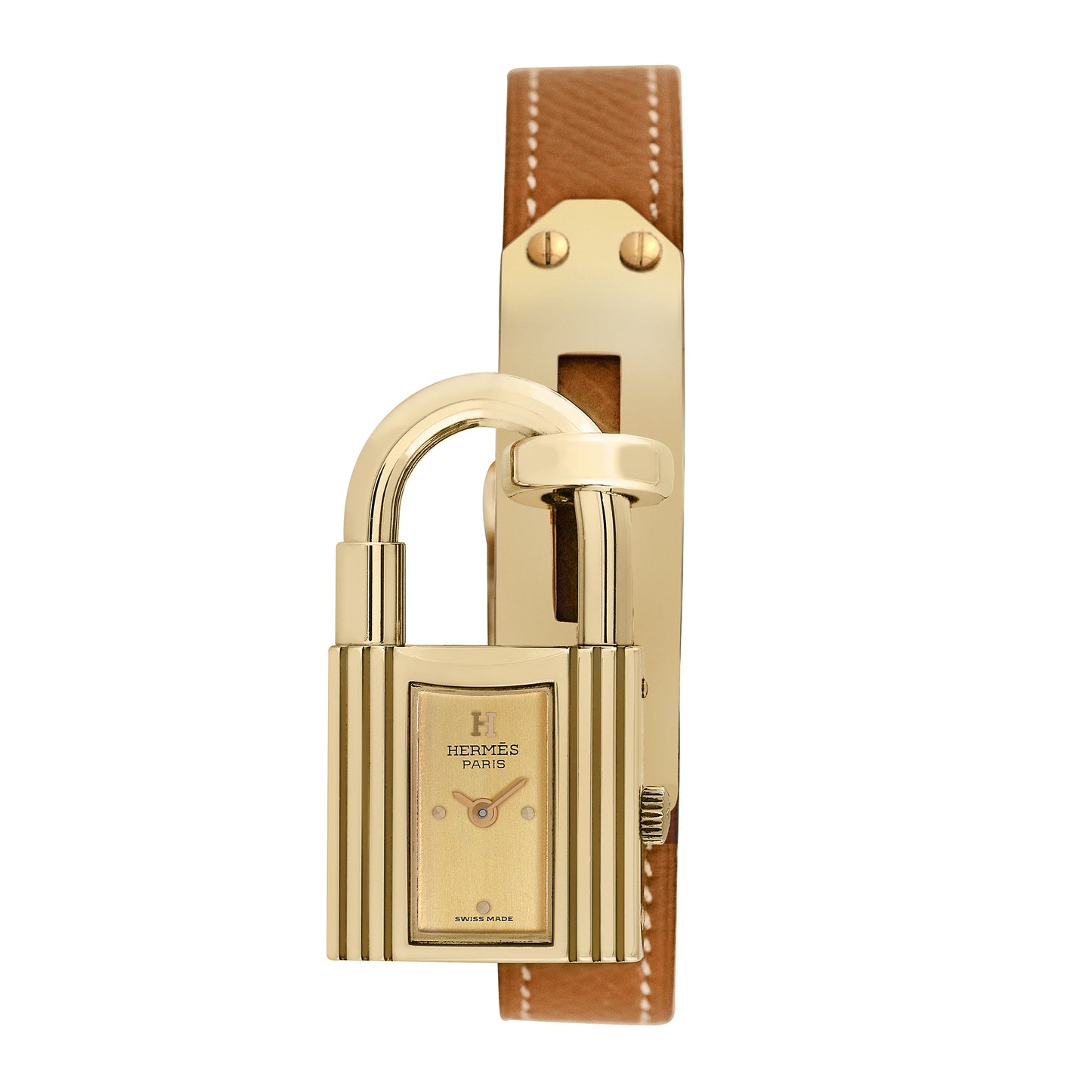 Hermes Kelly Lock Watch