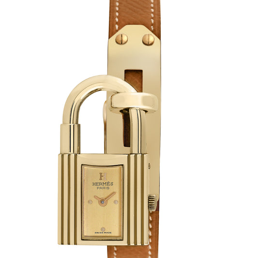 Hermes Kelly Lock Watch