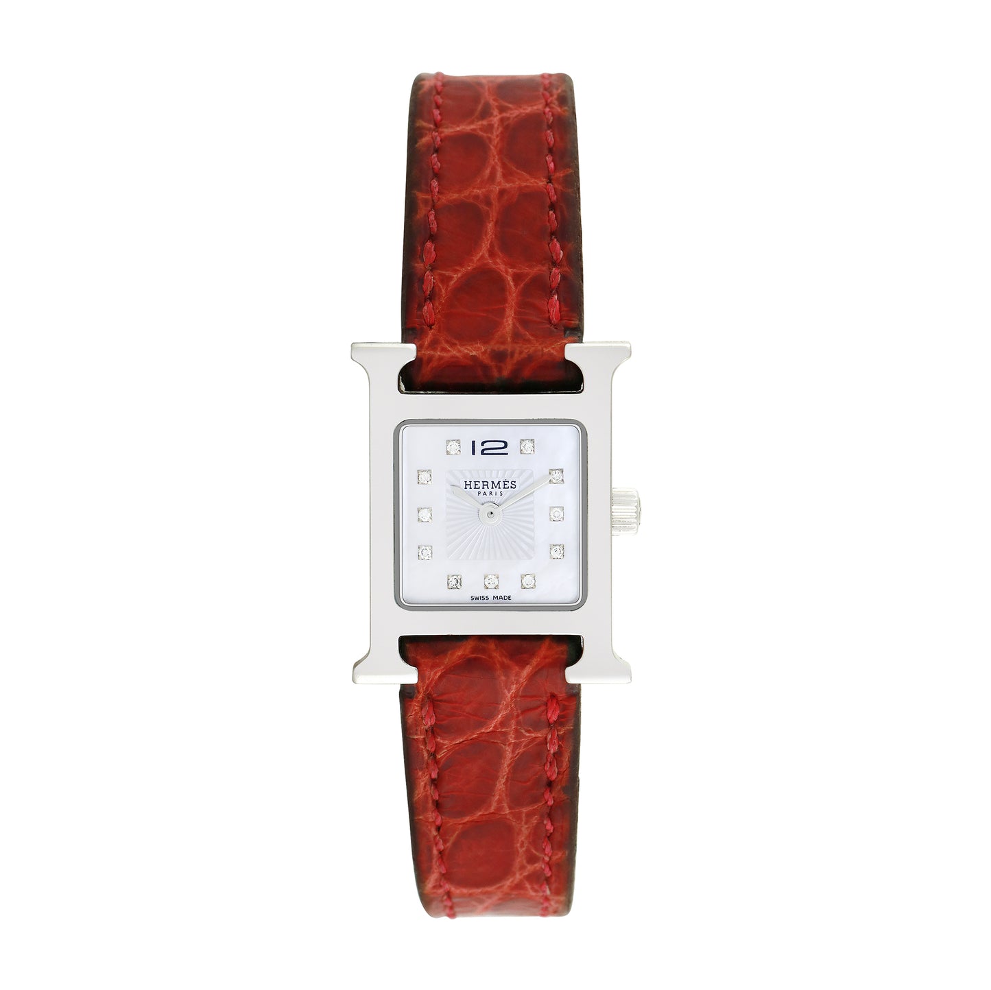 Hermes H Watch Mini