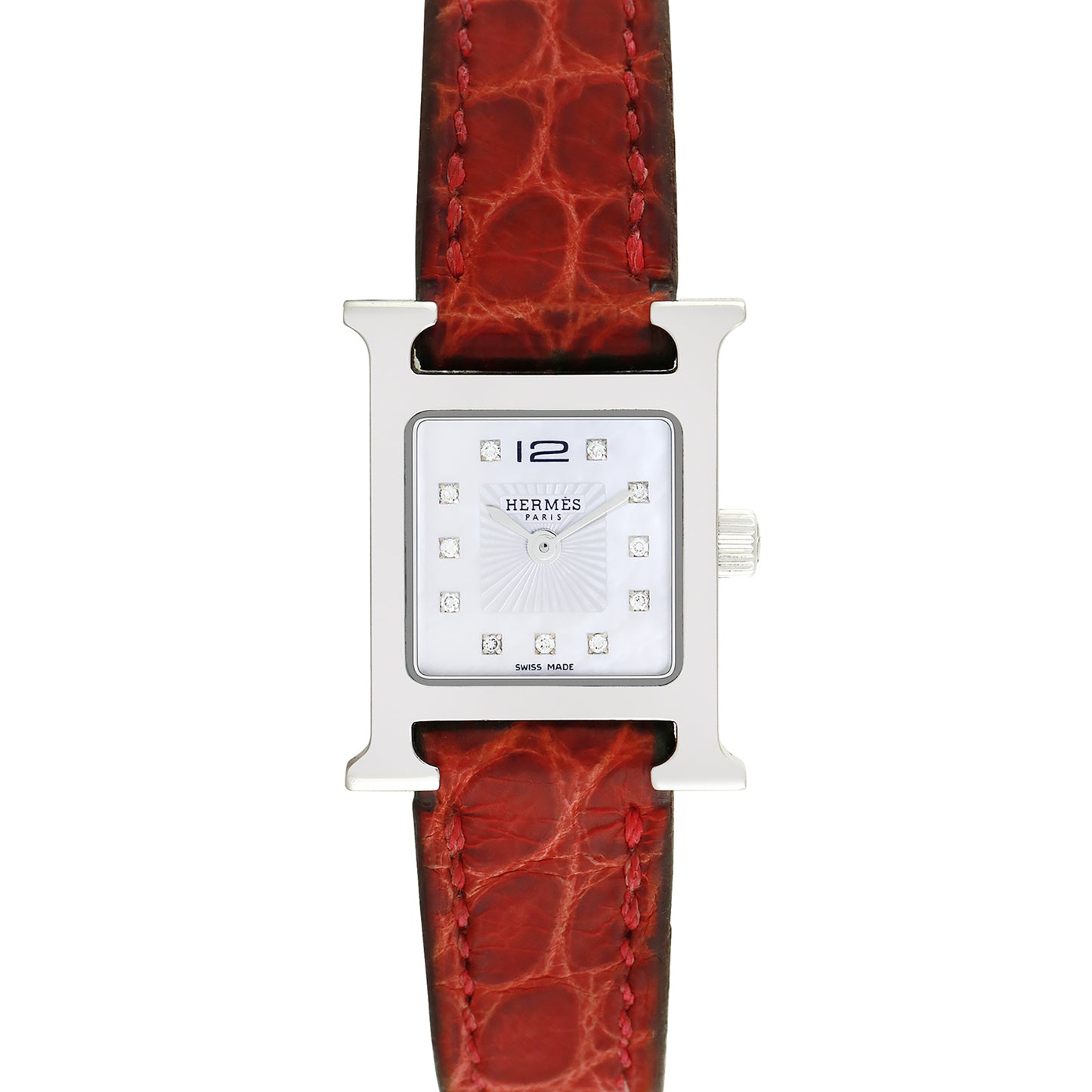 Hermes H Watch Mini