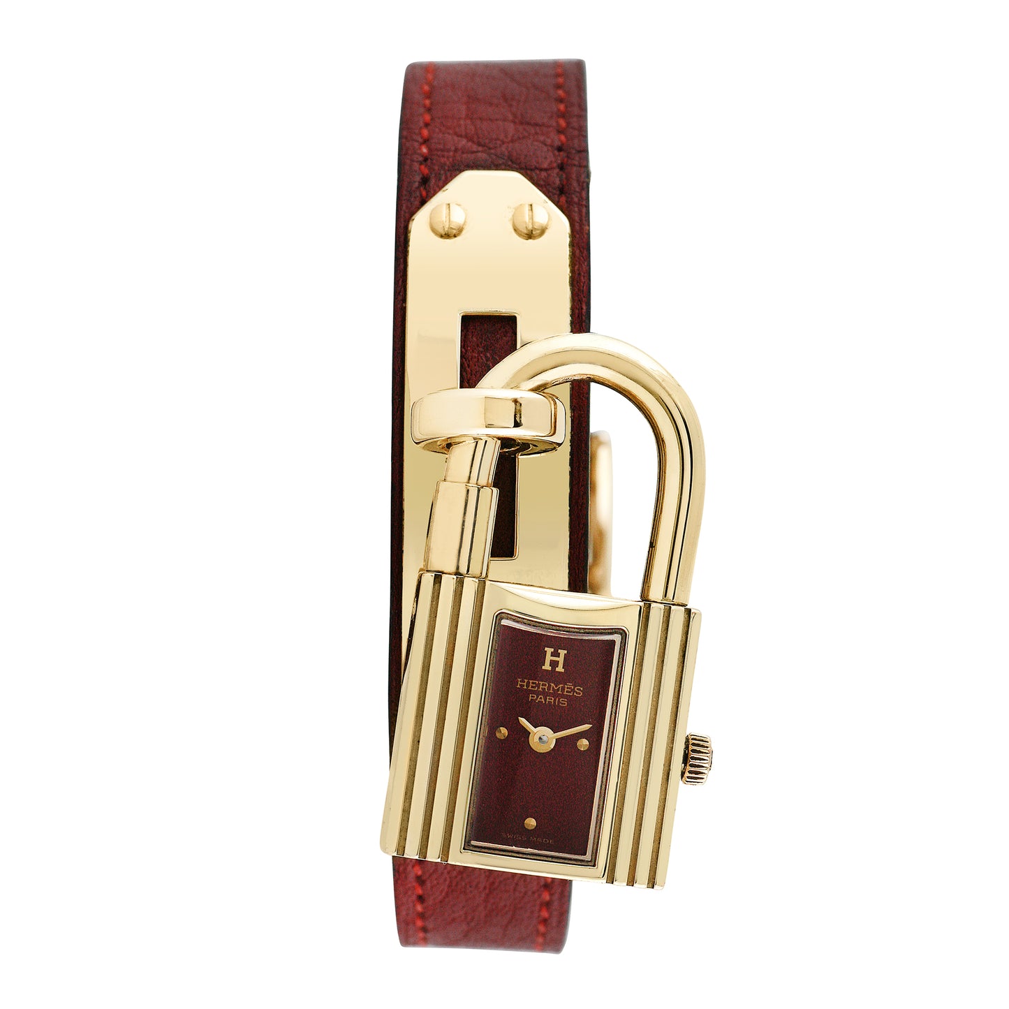 Hermes Kelly Lock Watch