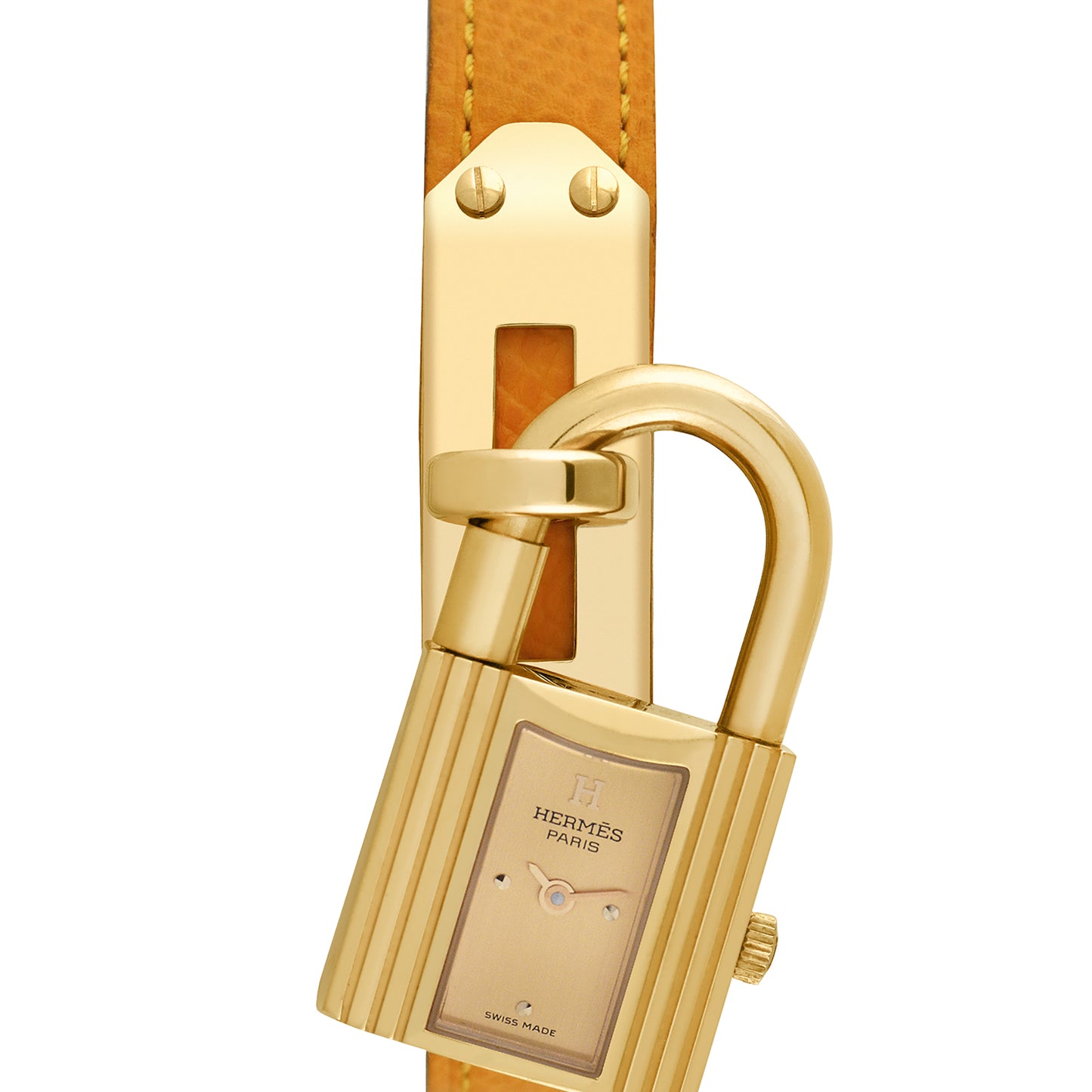 Hermes Lock Watch